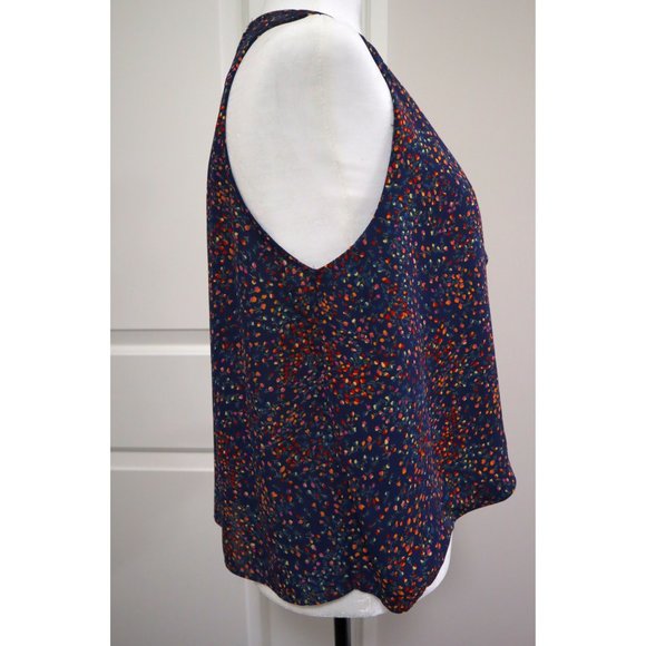 Zara Sleeveless Ruffled Top - Picture 5 of 10